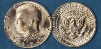 United States 1974-D Kennedy Half Dollar