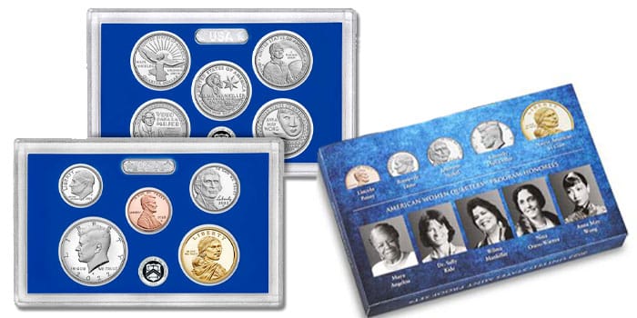 2022 United States Mint Proof Set Available April 7