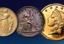 Heralded Simpson Collection Returns for Heritage's Central States US Coins Event