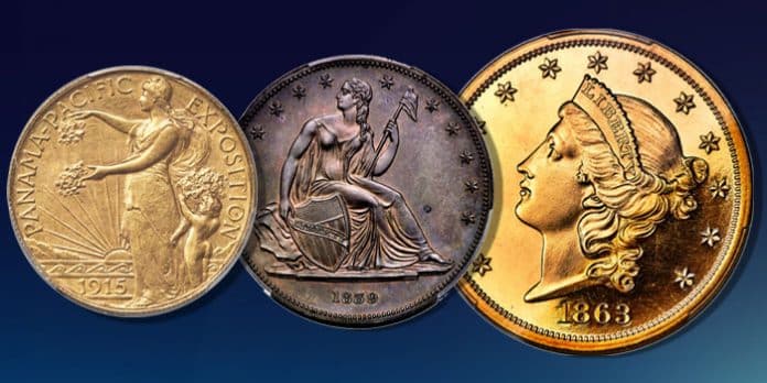 Simpson Collection Returns for Heritage's Central States US Coins Event