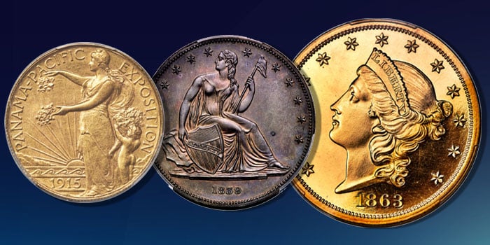 Heralded Simpson Collection Returns for Heritage's Central States US Coins Event