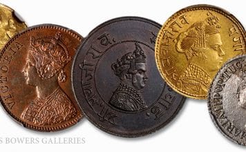 Stack's Bowers Galleries to Offer the Yashoda N. Singh Collection of Rare Portuguese and Indian Coins in May 2022 Hong Kong Auction