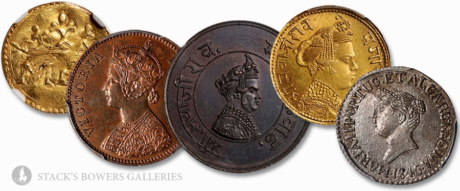 Stack's Bowers Galleries to Offer the Yashoda N. Singh Collection of Rare Portuguese and Indian Coins in May 2022 Hong Kong Auction