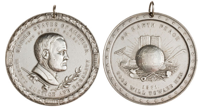 Indian Peace Medals at the American Numismatic Society