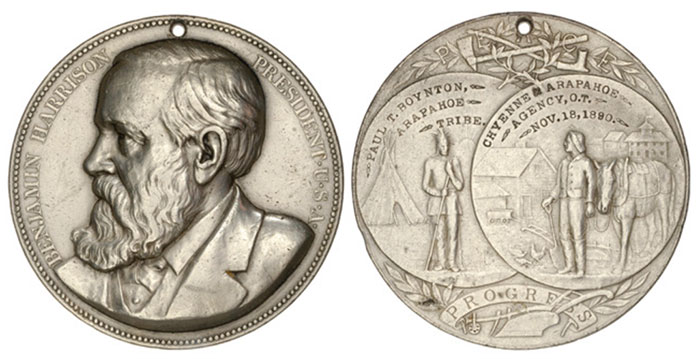 Indian Peace Medals at the American Numismatic Society