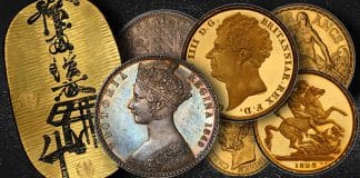 Rare Prooflike Danish West Indies Gold Among Atlas Numismatics World Coins