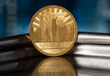 CIT's Big City Lights Shows New York Skyline on High Relief Coins