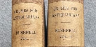 ANS Library Acquires Rare Charles Bushnell Volumes