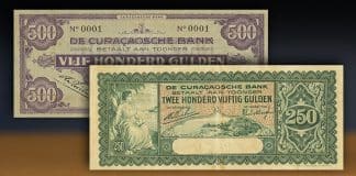 Caribbean, African Banknotes Top Heritage European Paper Money Event