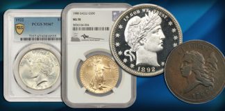 Modern Gold, Silver and Platinum Offered by David Lawrence Rare Coins