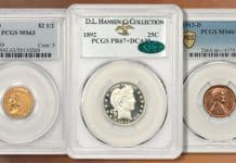 Stunning Morgan and Peace Dollar Collections Offered by David Lawrence Rare Coins