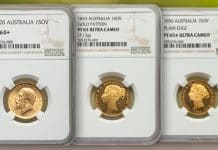 Regent Collection of Australian Gold at Heritage Auctions World & Ancient Coin Event