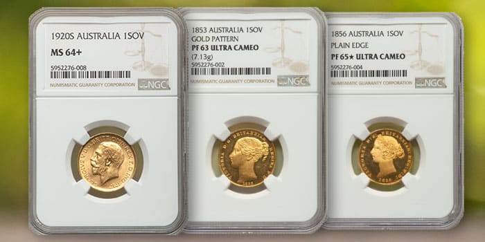 Regent Collection of Australian Gold at Heritage Auctions World & Ancient Coin Event