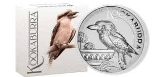 Perth Mint Releases 2nd Incused Kookaburra 5oz Silver Coin