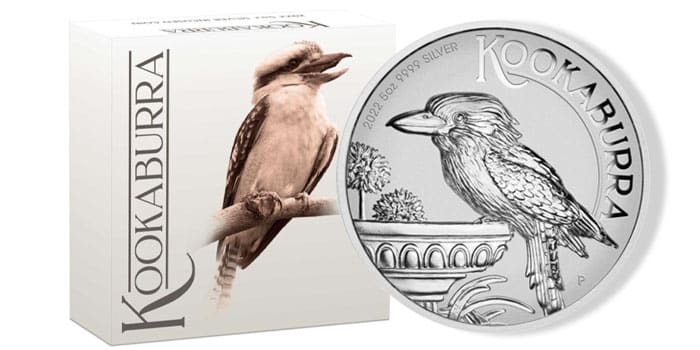 Perth Mint Releases 2nd Incused Kookaburra 5oz Silver Coin