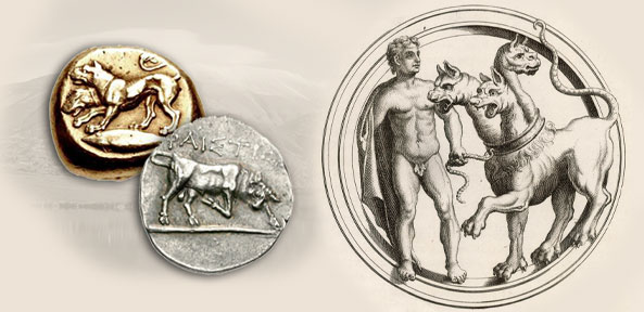 Mythology and Ancient Coins