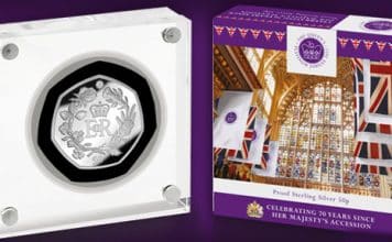 Commemorate the Queen's Platinum Jubilee With a New 50p