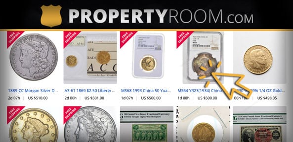 Rare, Collectible and Valuable Coin Night Event on PropertyRoom.com