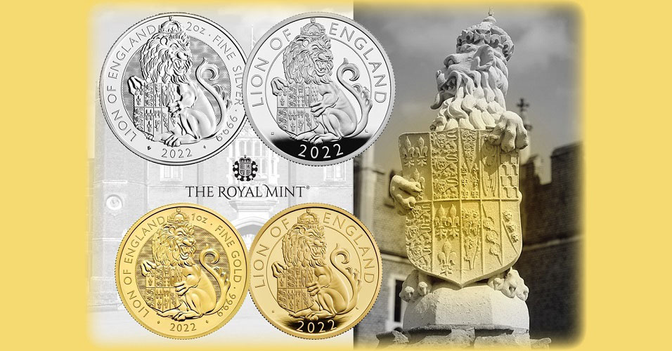 Tudor Beasts Appear on New Royal Mint Coin Series