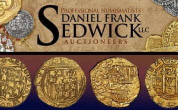 Sedwick Treasure, World and U.S. Coin Auction 31 Live May 4-6