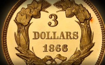 The Huberman Collection of Three Dollar Gold Pieces