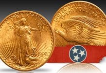 Tennessee to Become 42nd State to End Sales Taxes on Gold and Silver