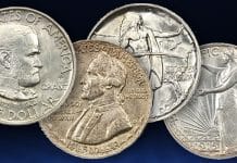 Classic US Commemorative Collection Offered by David Lawrence Rare Coins