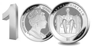 New Silver Bullion Coin Commemorates 100 Years of the Lincoln Memorial