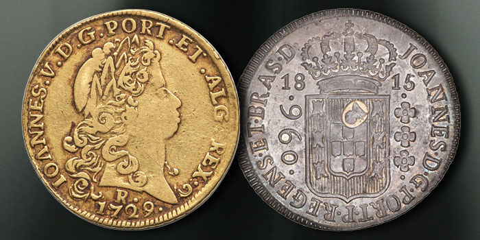 Rare Brazilian and Portuguese Coins Showcased in May 15 Auction