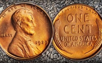 United States 1929 Lincoln Wheat Cent