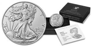 2022 West Point Uncirculated American Silver Eagle Available June 1
