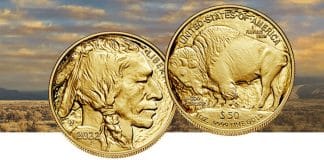 US Mint to Release 2022 American Buffalo Gold Proof Coin May 12