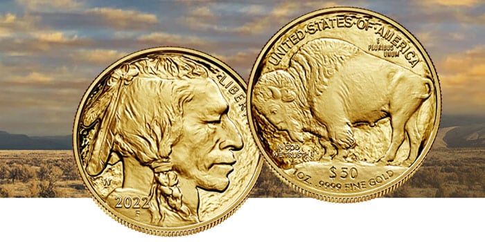 US Mint to Release 2022 American Buffalo Gold Proof Coin May 12