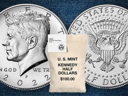 2022 Kennedy Half Dollar Product Options Available May 5