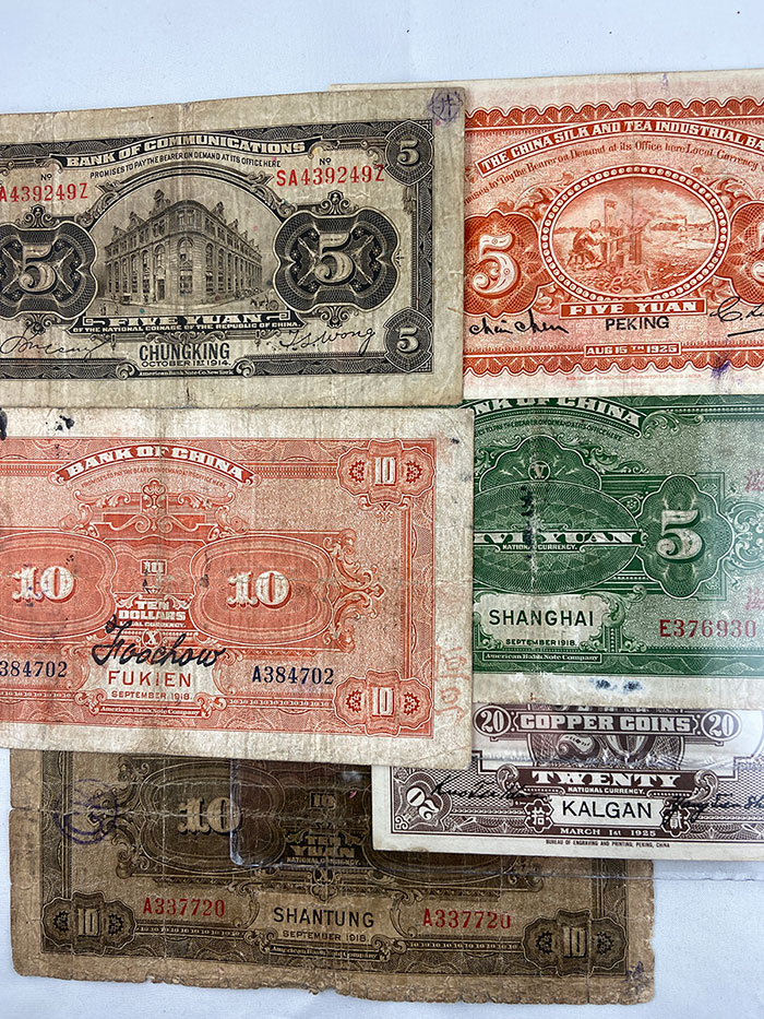 From Valuable to Worthless and Back Again: Pre-1950 Chinese Currency, Part V