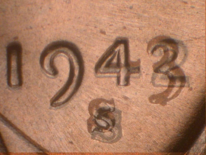 Previously Known 1943-S Doubled Die Cent Discovered to Be Overdate