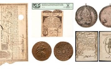 Numismatic Americana Offered by Early American History Auctions