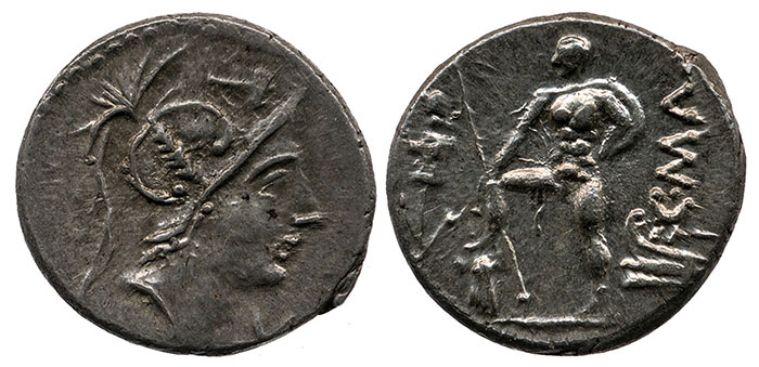 Die Marks and the Organization of the Roman Mint: An RRDP Case Study