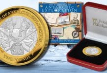 New £2 Coin Series Celebrates Heroic Age of Antarctic Exploration - Pobjoy Mint
