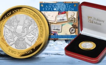 New £2 Coin Series Celebrates Heroic Age of Antarctic Exploration - Pobjoy Mint