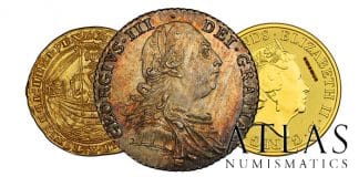 Unique Queen's Beasts Gold Die Trial Among New Coins at Atlas Numismatics
