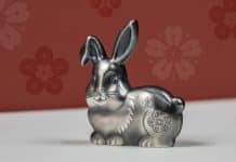 CIT Releases Special Miniature Shaped Coin for the Year of the Rabbit
