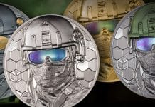 Special Forces Feature on Latest Coin in Real Heroes Series - CIT Coin Invest Trust Smartminting
