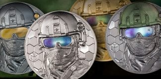Special Forces Feature on Latest Coin in Real Heroes Series - CIT Coin Invest Trust Smartminting