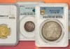 Clearwater Barber Dime Collection Offered by David Lawrence Rare Coins