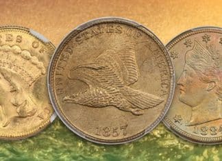 PCGS Registry Set Mexican Gold 50 Peso Collection at David Lawrence Rare Coins