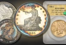 David Lawrence Features Three-Cent Nickels, Shield Nickels of Skyline Drive Collection