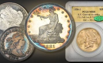 David Lawrence Features Three-Cent Nickels, Shield Nickels of Skyline Drive Collection