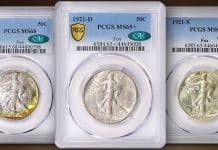 Finest PCGS CAC Walking Liberty Half Dollar Collection Offered by GreatCollections