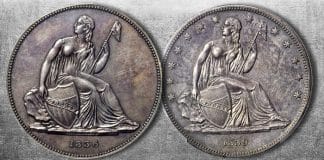United States Dollars - Gobrecht Dollar 1836-1839